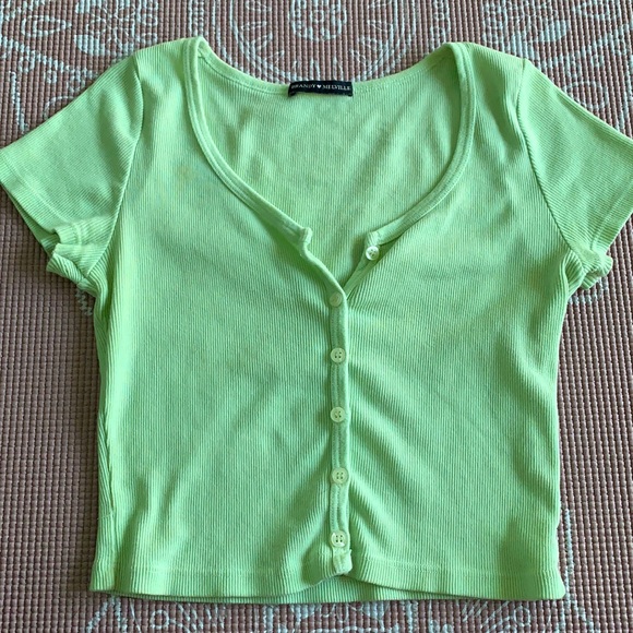 Lime green zelly top - Picture 1 of 1